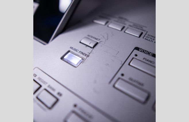 Used Yamaha Tyros 3 Keyboard With MS03 Speakers Trade Price Bargain (SN:BAOP01154) - Image 13